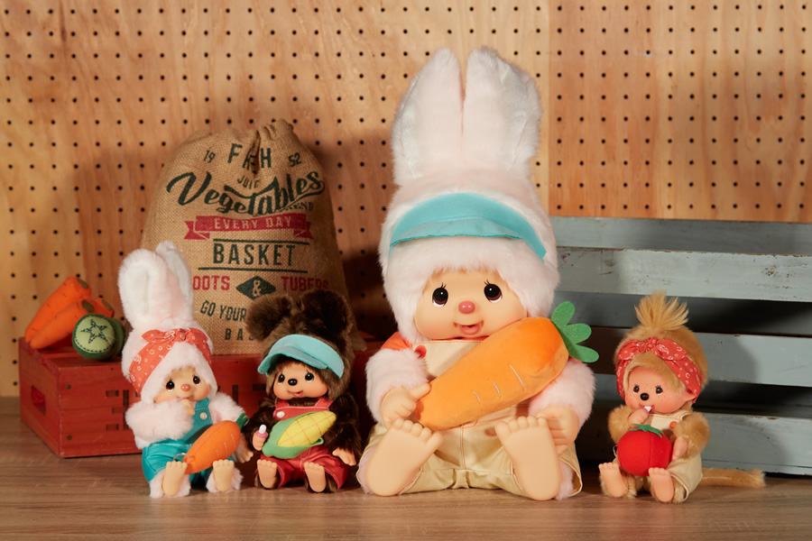 Mon Mon Farm」第4弾は野菜の農園シリーズ♪ Mon Mon Farm ベジタブル