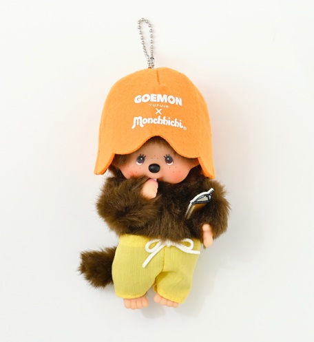 湯布院の温泉をイメージした可愛いサウナモンチッチと浴衣モンチッチが