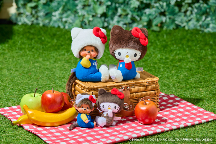 ハローキティ×モンチッチ コラボアイテム」セキグチ公式オンライン