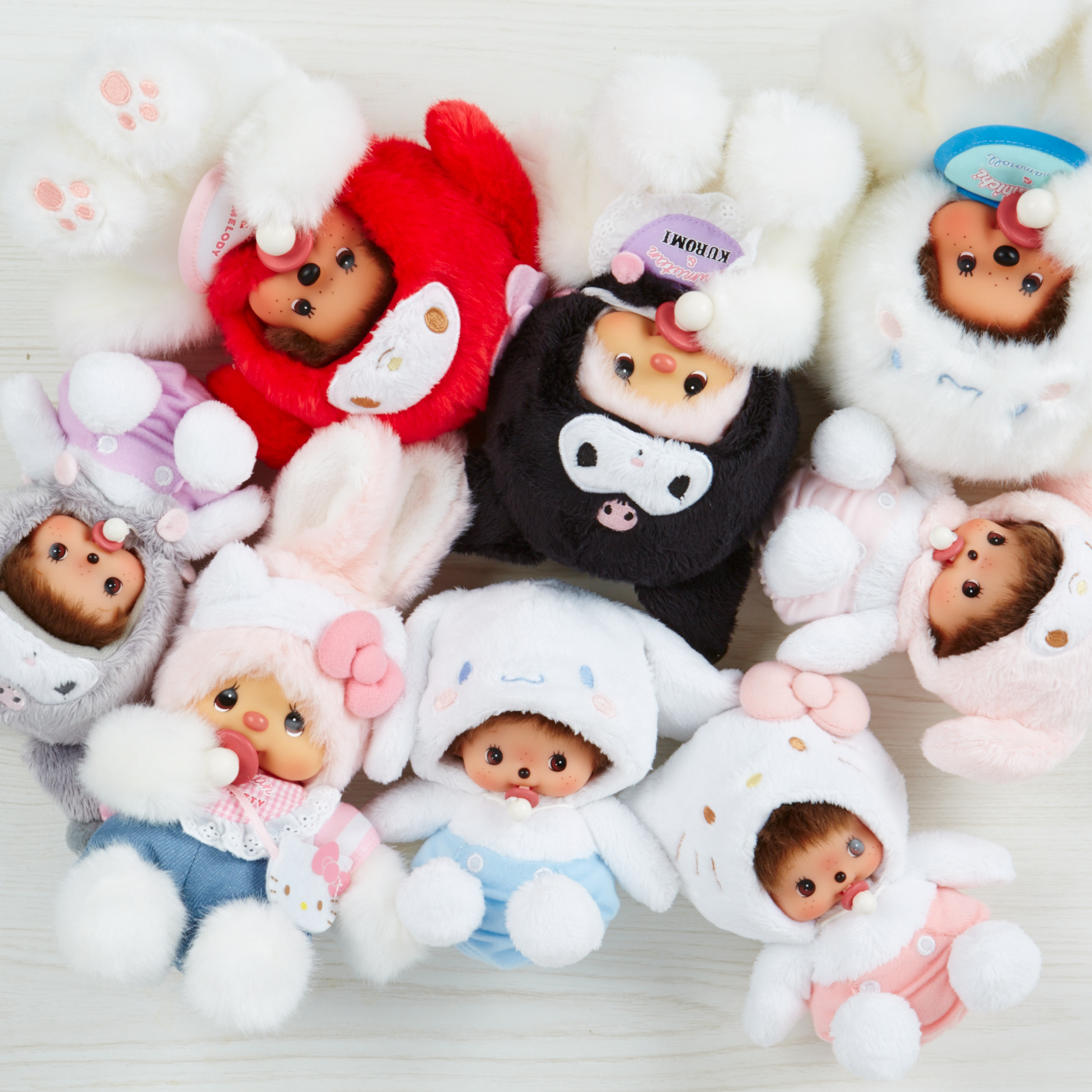 サンリオキャラクターコラボ第3弾】今年はベビチッチも仲間入り♪詳細