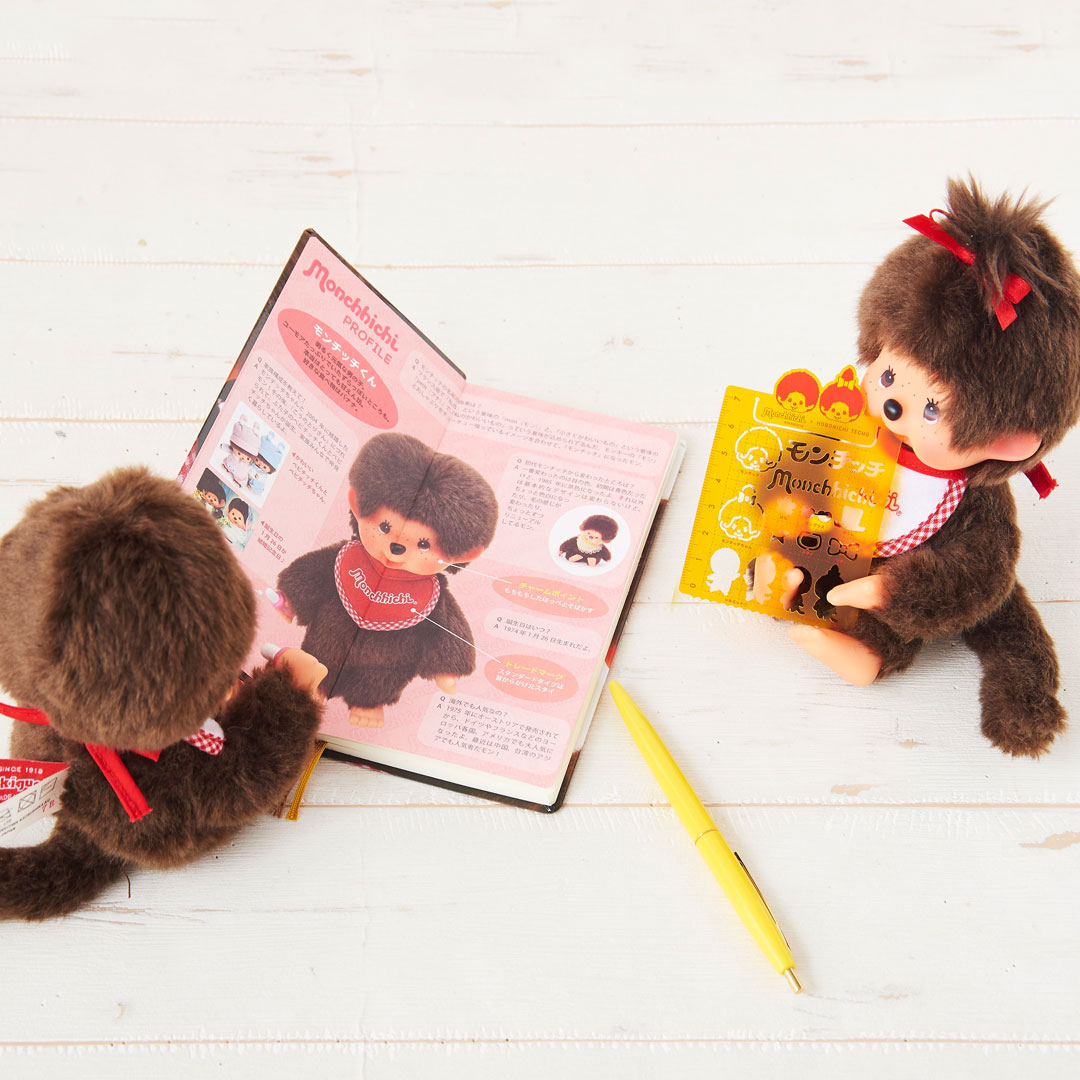 モンチッチの「ほぼ日手帳」2020年バージョンが発売☆ | モンチッチ