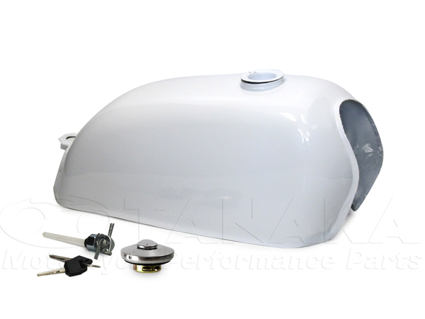 429wエイプ（APE）用 ホワイトタンク｜ モンキーパーツはバイクパーツ