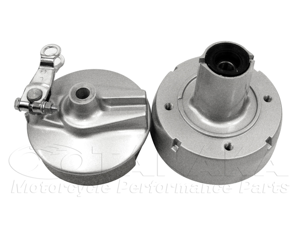 458wモンキー用 ドラムブレーキ フロントハブ ｜ モンキーパーツは