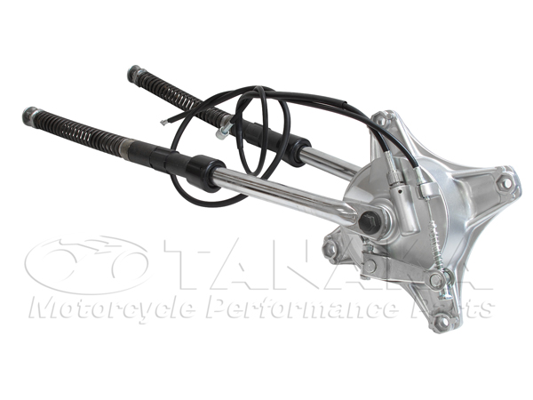 706wダックス(DAX) シャリー用 ドラムハブ＆インナーフォークASSY