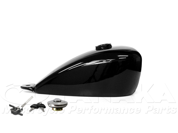 712w予約販売モンキー用 スポーツスタータイプタンク ブラック