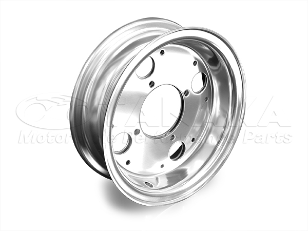 1444wモンキー純正タイプアルミ合わせホイール 8インチ3.5J-4ホール