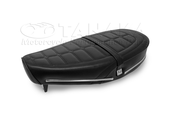 863wシャリー(シャリィ)用 薄型シート ブラック｜ モンキーパーツは