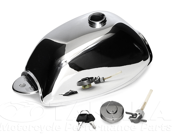 1053w4Lモンキーフレーム用 4Lタンク メッキ｜ モンキーパーツはバイク