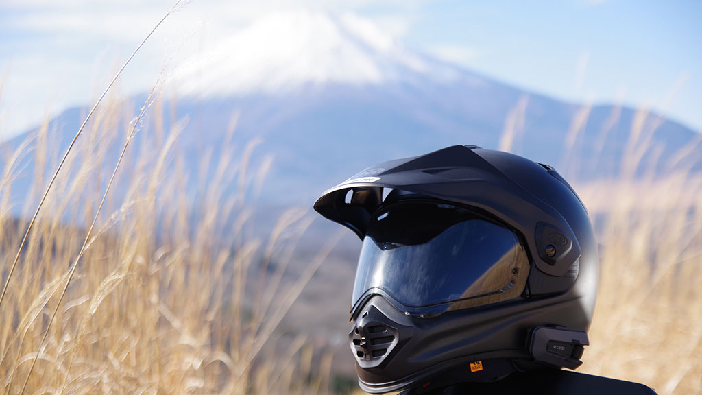 Arai Tour Cross-3 ツアークロス3ヘルメット グラスブラック Arai