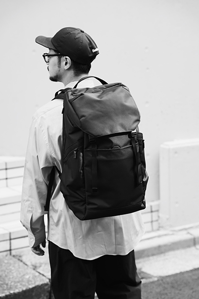 10/10(金)新デザイン「FLAP」シリーズのBACKPACKとSHOULDERが登場
