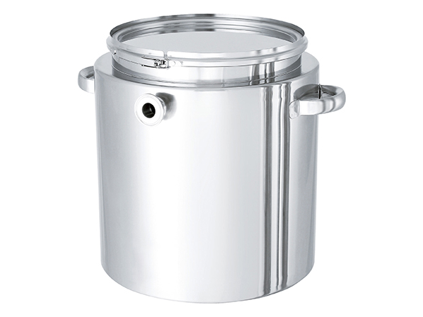 CTL-J】ジャケット型密閉容器 バンド式(CTL-J-24 : 容量 10L 30営業日