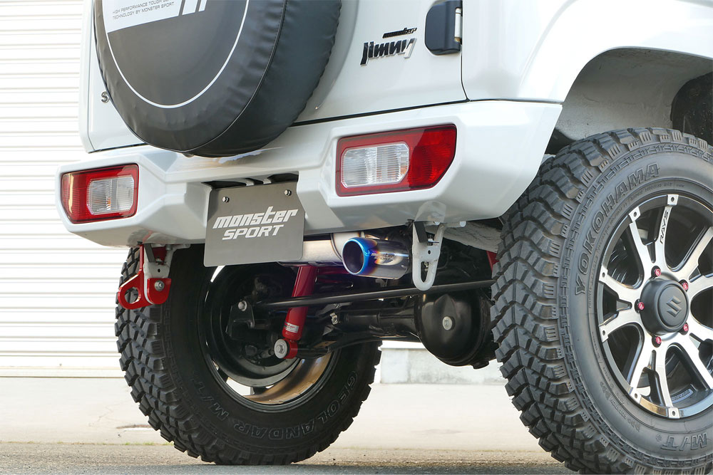 TYPE Sp-R TOUGH マフラー ジムニー[JB64W] モンスタースポーツ