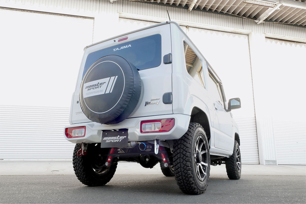 TYPE Sp-R TOUGH マフラー ジムニー[JB64W] モンスタースポーツ