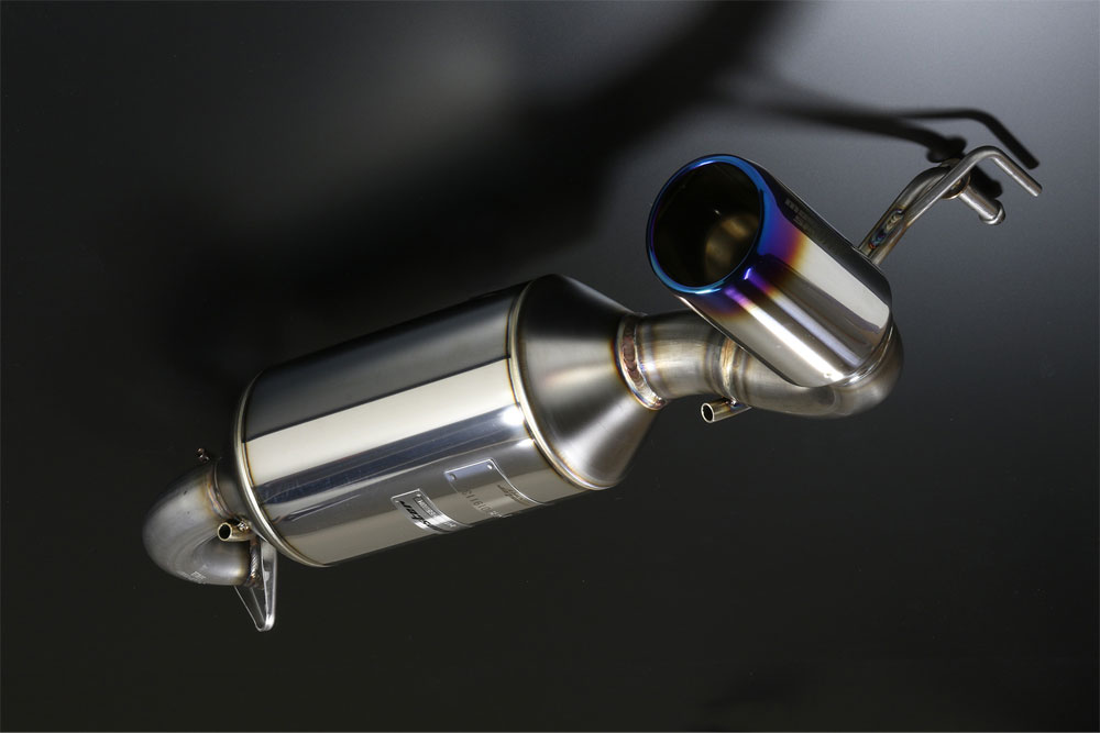 TYPE Sp-R TOUGH マフラー ジムニー[JB64W] モンスタースポーツ