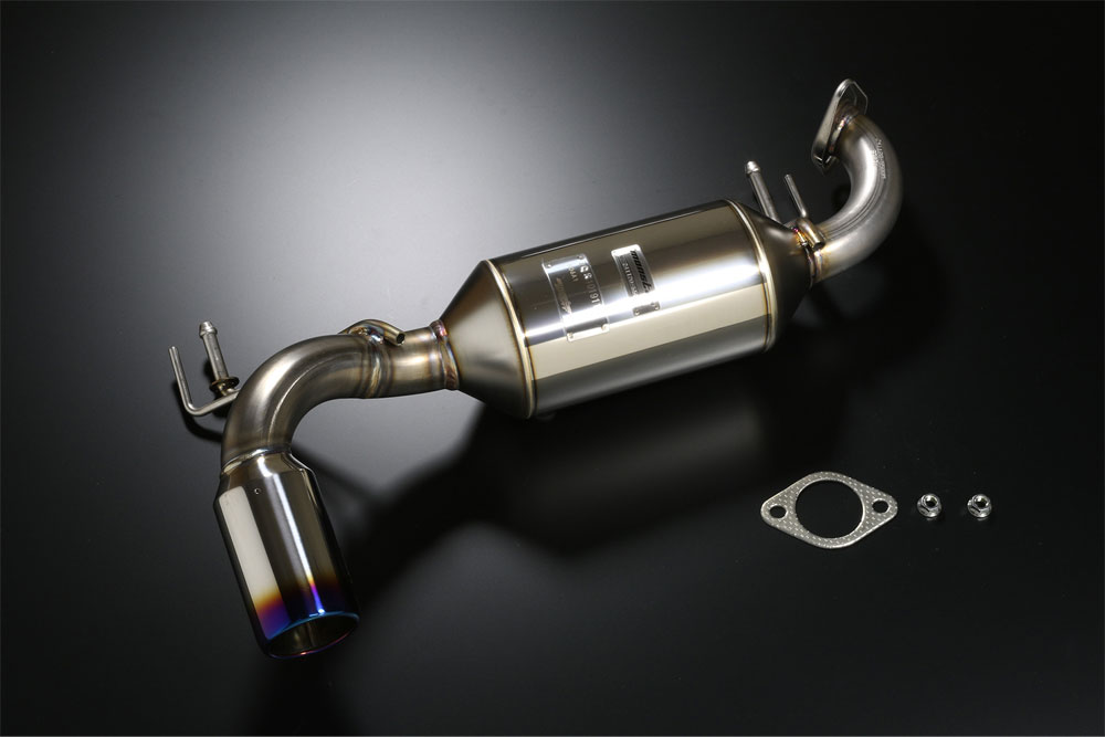 TYPE Sp-R TOUGH マフラー ジムニー[JB64W] モンスタースポーツ