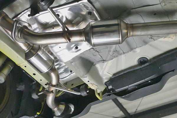 Sp-X デュアルストリートマフラー スイフトスポーツ[ZC33S] モンスター