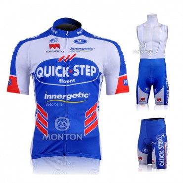 ドゥクーニンク クイックステップ サイクリングウェア 夏用ロード