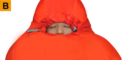 Seamless Down Hugger 800 #1 | Montbell America