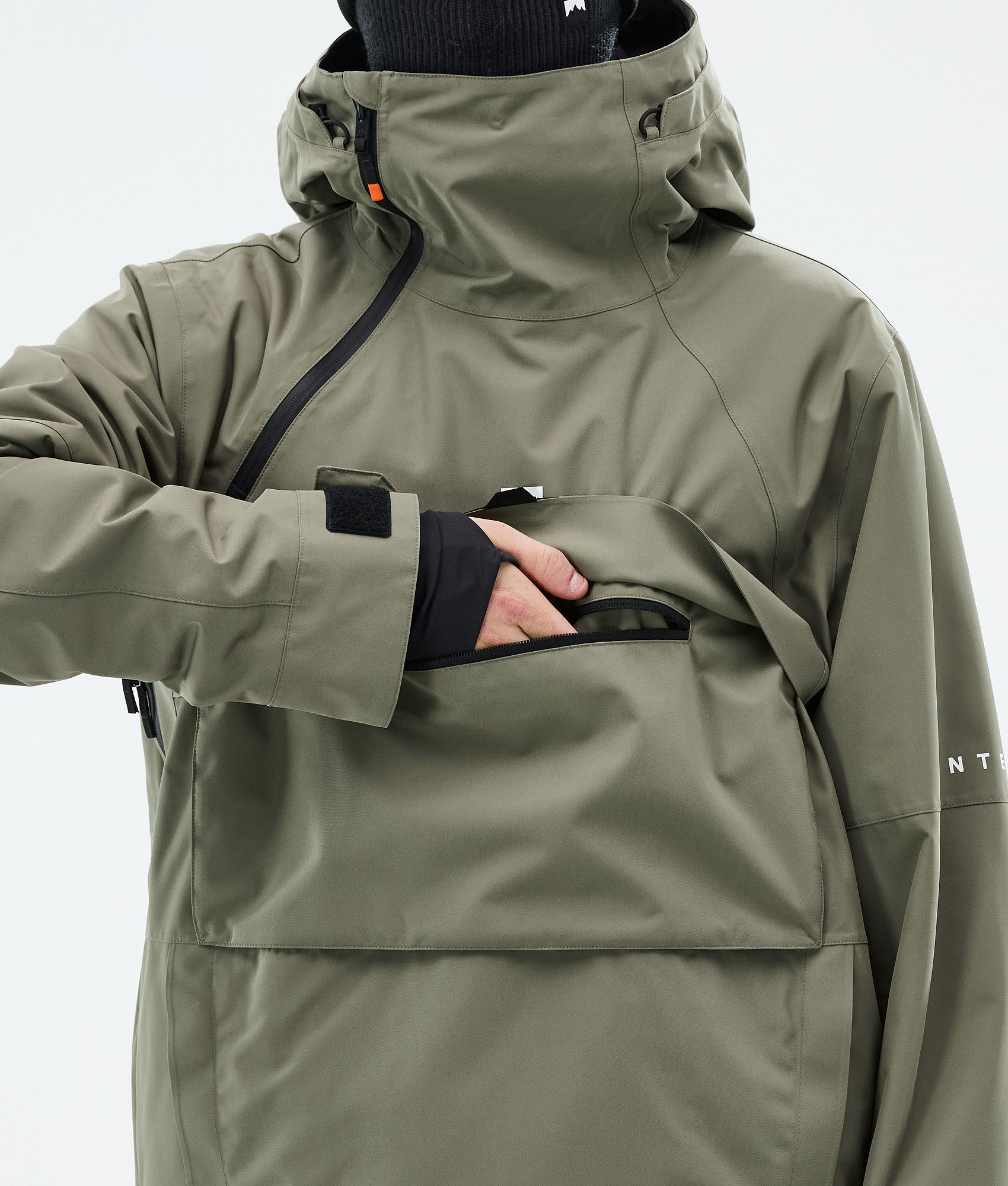 Montec Dune スノーボードジャケット メンズ Greenish - グリーン