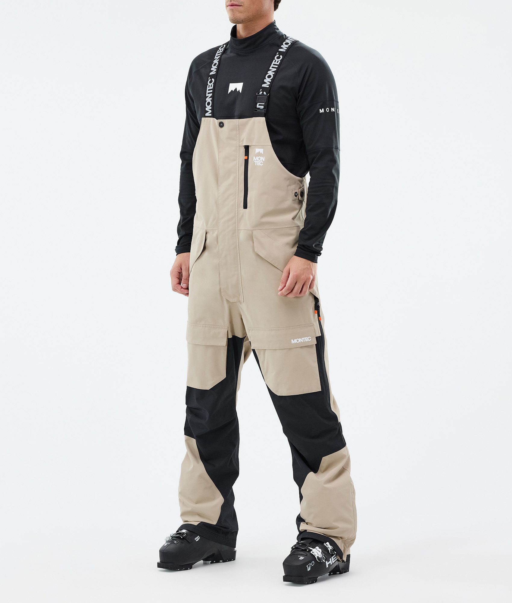 Men's Ski Pants & Bibs | Free Delivery | Montecwear.com