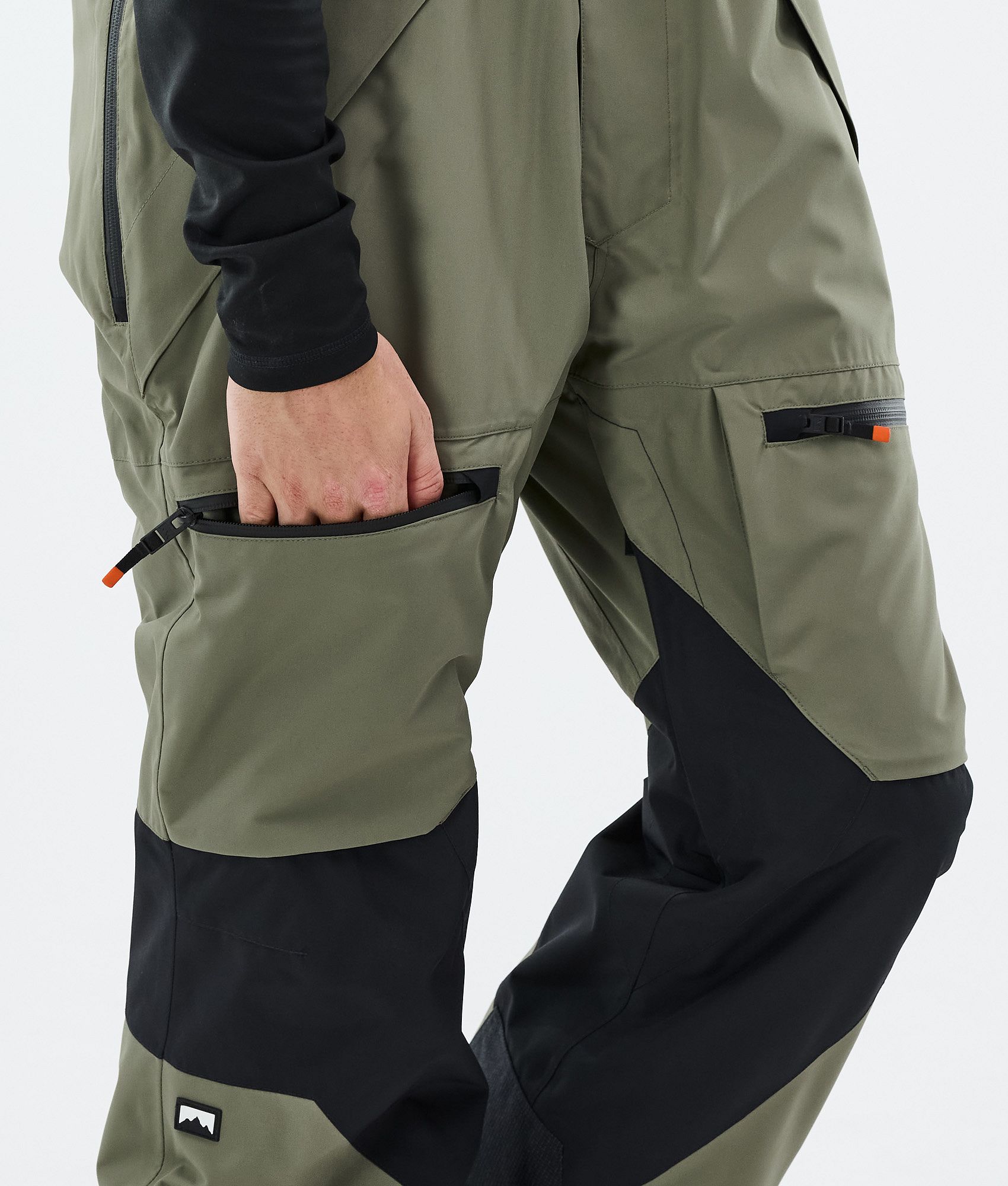 Montec Arch Snowboard Pants Men Greenish/Black | Montecwear.com