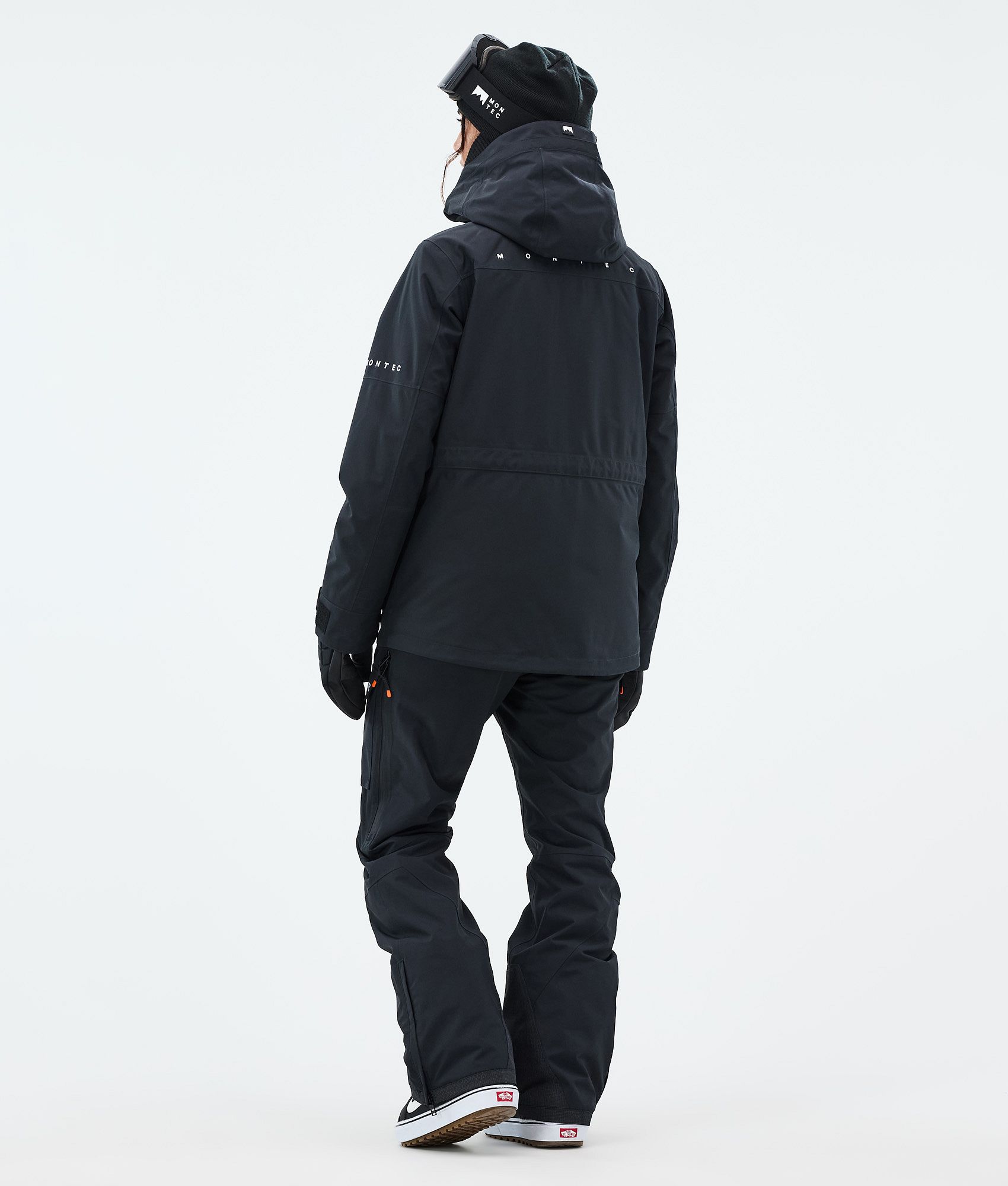 Montec Fawk W Snowboard Jacket Women Black | Montecwear CA