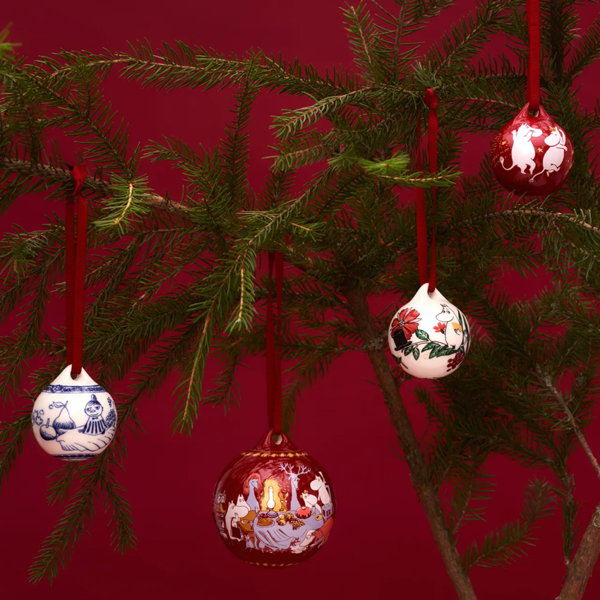 ムーミン フェスティブ モーメント ミニオーナメント 3個セット