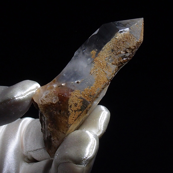 NPS188 大分県尾平鉱山産まりも水晶 原石 水晶天然石専門店ムーン