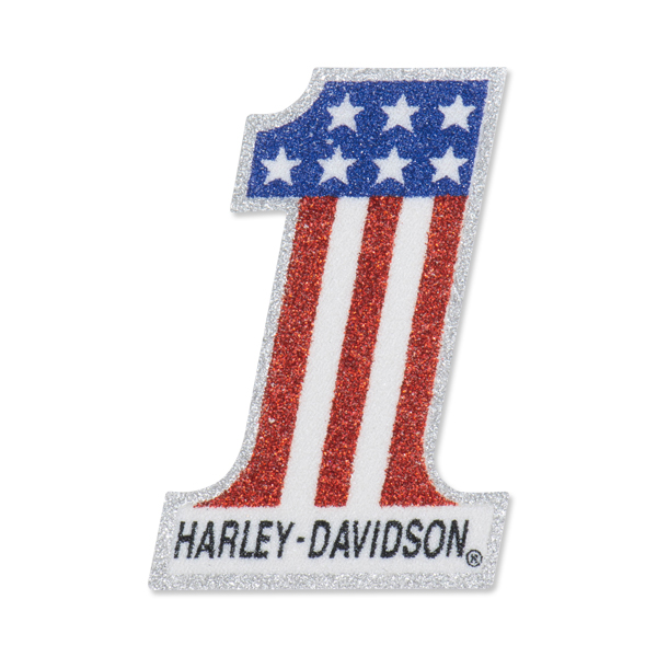 GEMZ BLING KIT HARLEY-DAVIDSON No.1 Sticker