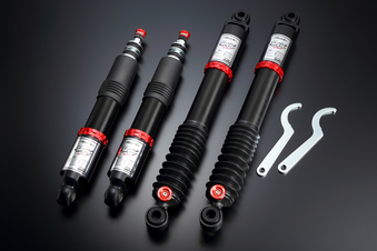 ショックアブソーバー - Genb（玄武）ハイエース用カスタムパーツ専門