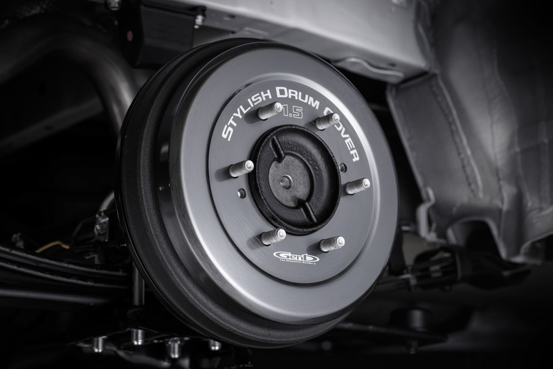スタイリッシュドラムカバー WCD01GH - Genb（玄武）ハイエース用