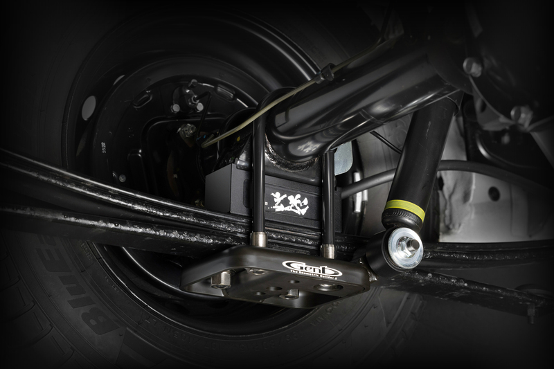 コンバージョンブロックキット ［2.0インチ/-50ミリ］ SCB20C - Genb