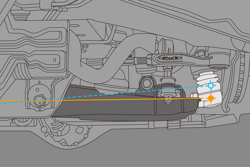 RCジョイントPRO SAB01DH - Genb（玄武）ハイエース用カスタムパーツ