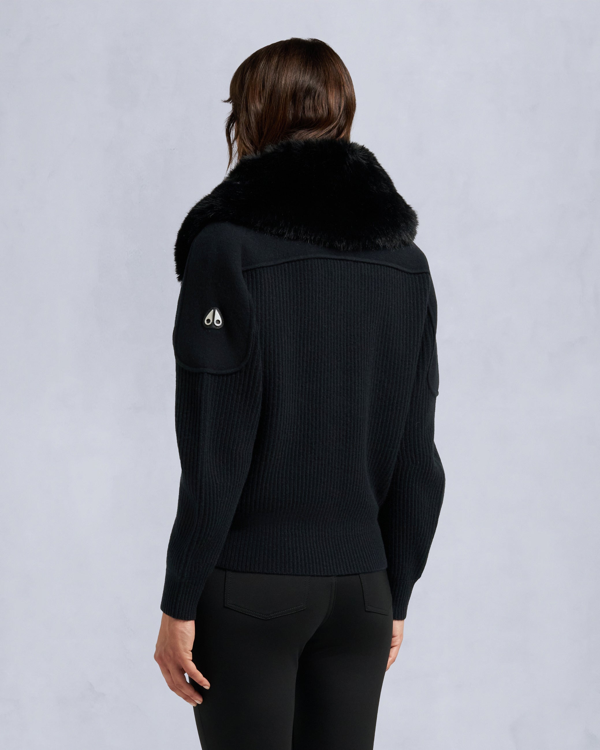 Corina Full-Zip Sweater | Women | Moose Knuckles