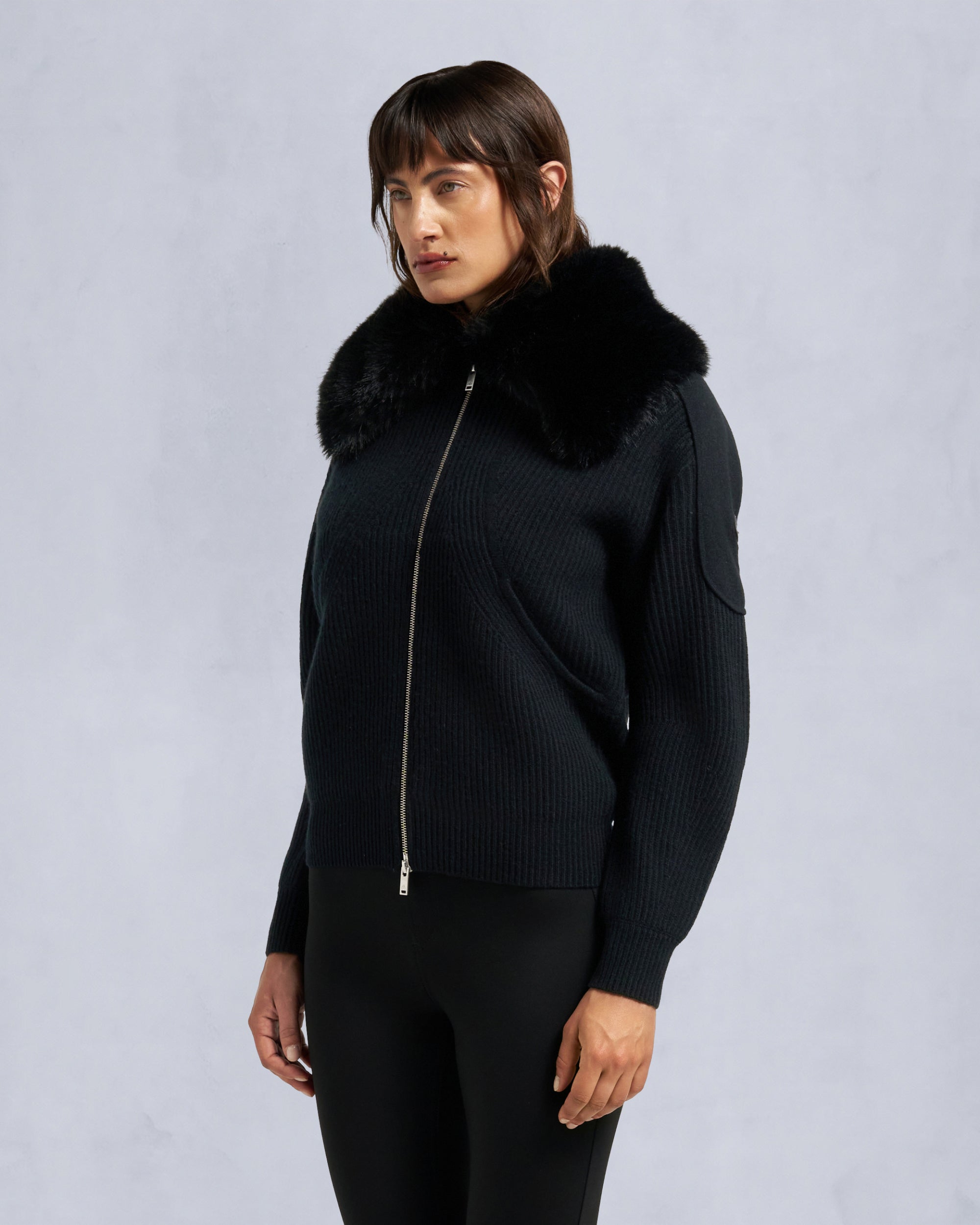 Corina Full-Zip Sweater | Women | Moose Knuckles
