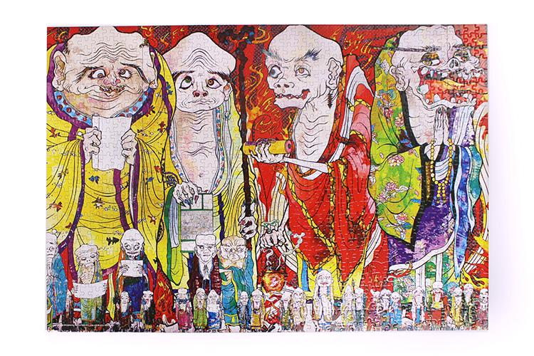 グッス・音声ガイド | Goods / Audio Guide ::: 村上隆の五百羅漢図展