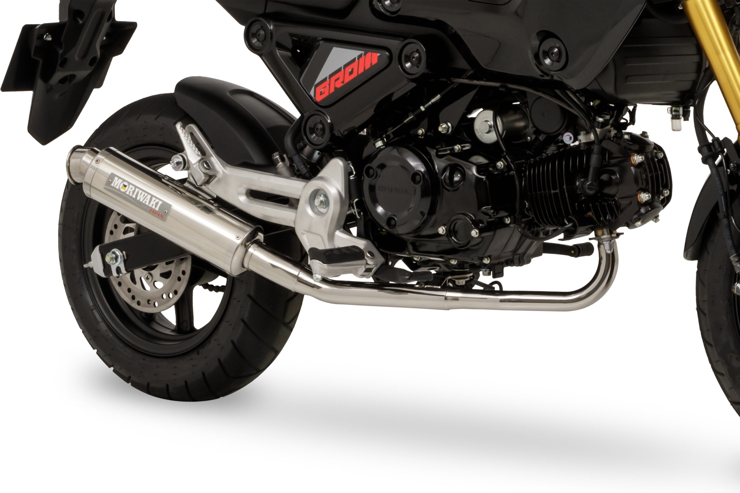 23/24- GROM Full Exhaust ZERO & MEGAPHONE 発売 – モリワキ