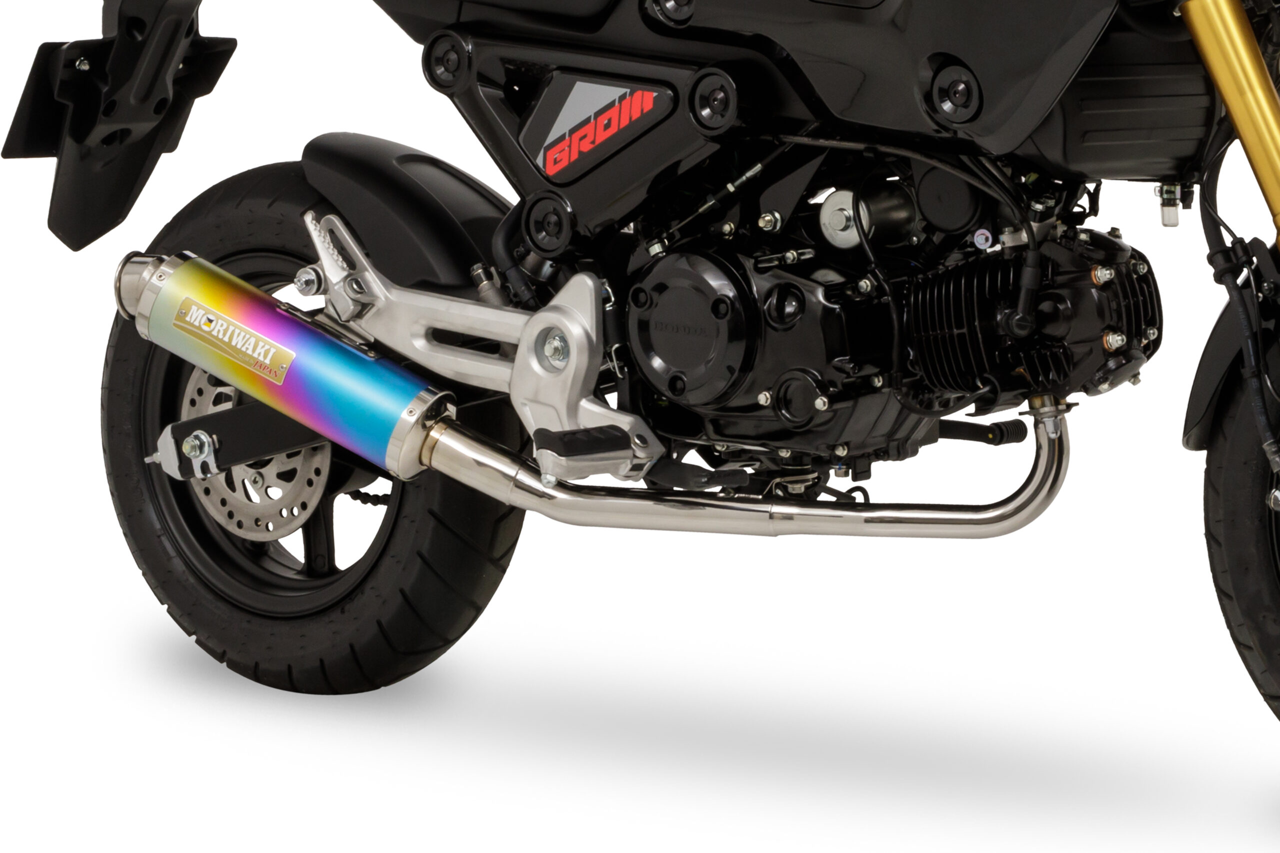 23/24- GROM Full Exhaust ZERO & MEGAPHONE 発売 – モリワキ