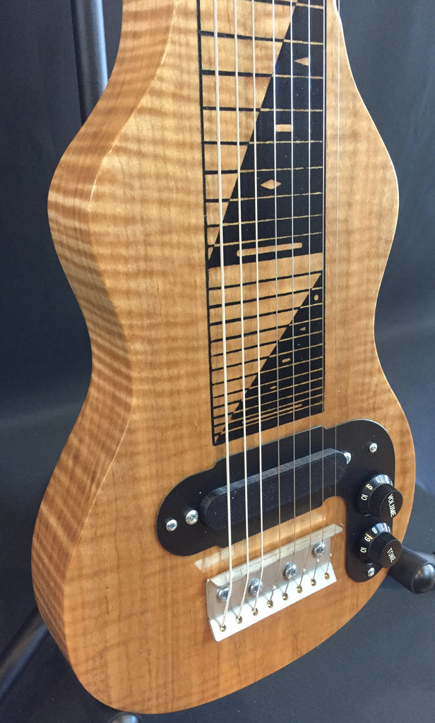 Morrell PRO Series Lap Steel Guitar 8-String Maple Body Natural
