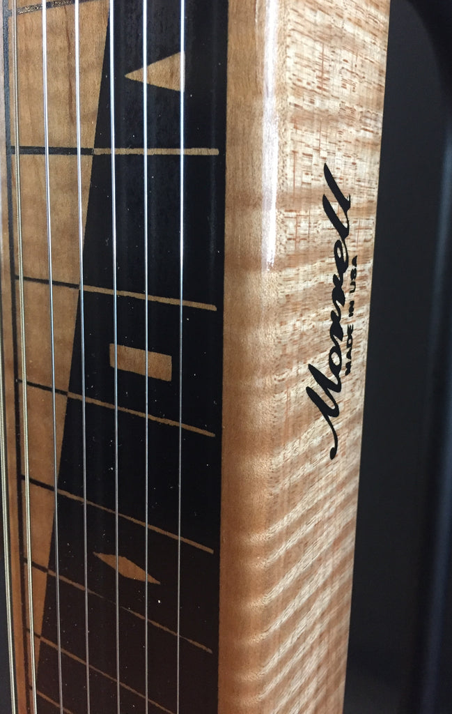 Morrell PRO Series Lap Steel Guitar 8-String Maple Body Natural