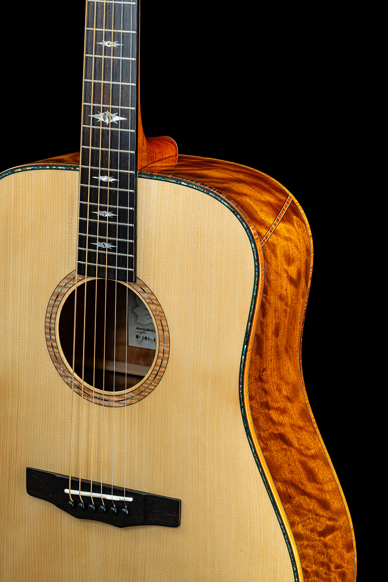 M-161.AD | LUTHIER MADE PREMIUM | MORRIS GUITARS