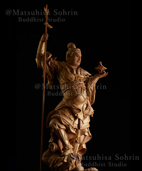 お納めの事例 | 京都市 大佛師 松久宗琳佛所｜京都の仏像彫刻 仏像修復