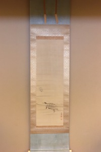 円山応挙 白梅豆鳥図｜古美術・掛け軸の販売・買取・鑑定-松本松栄堂