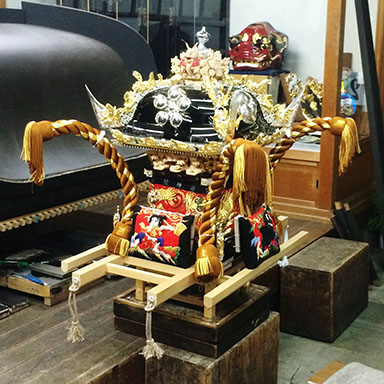 屋台文化保存連絡会のホームページ