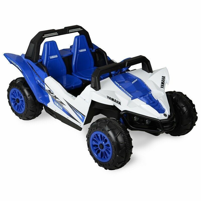 Yamaha 12 Volt YXZ 1000 UTV Ride On Boys - Blue & White EC-1543