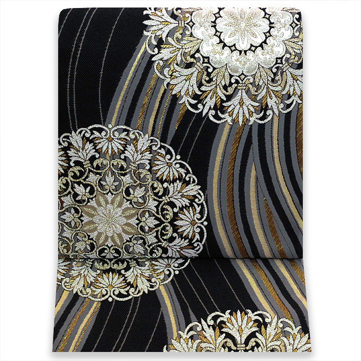 大光謹製 西陣織袋帯【鏡裏文様】 [250531-huobi-1] - ￥58,000 : 着物