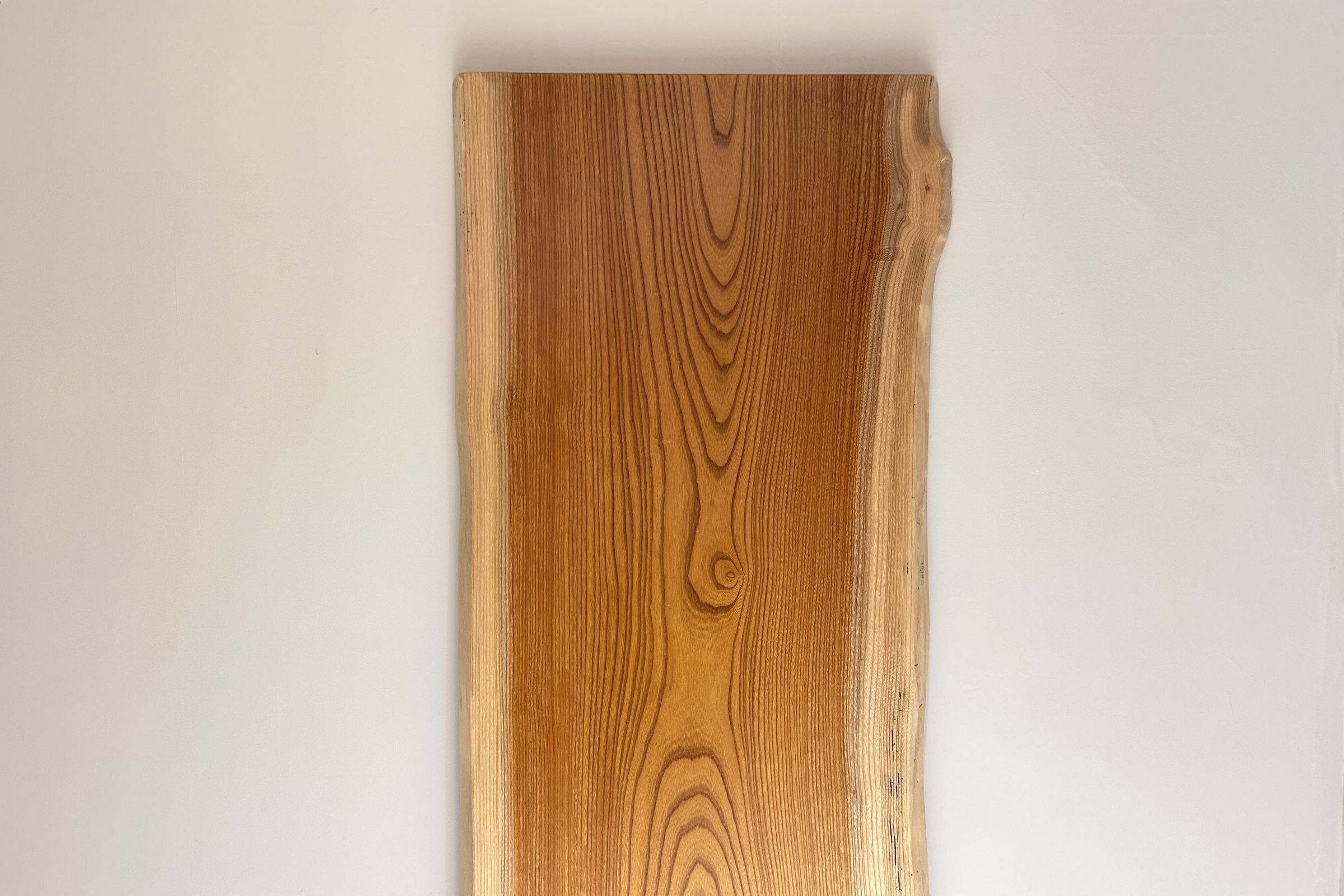 天然木 東京 新宿 東五軒町展示 モンキーポット材 一枚板 テーブル用天