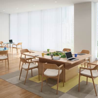 V-4001～V-4005 ミント遮光遮熱 バーチカルブラインド タチカワ