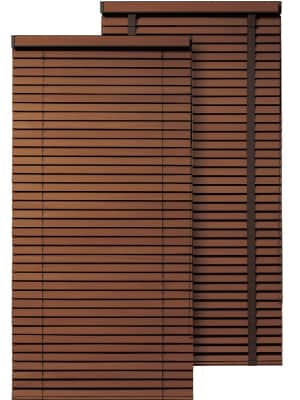 Gシリーズ50mm ヨコ型ウッドブラインド ナニック｜木製ブラインド