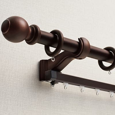 ウッディ28 トーソー(TOSO)｜カーテンレールの激安通販【松装】